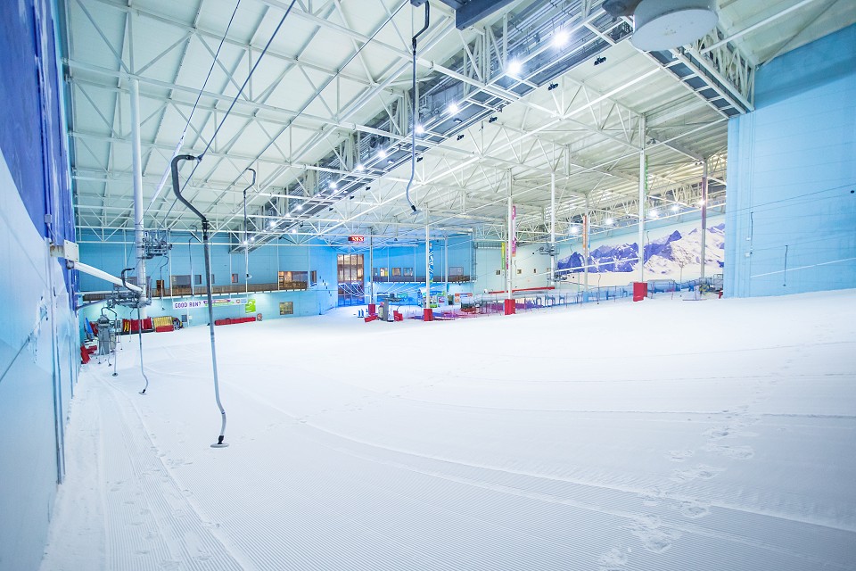 Chill Factor<sup>e</sup>'s Main Slope