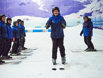 Ski Lesson