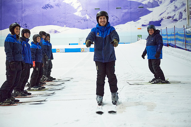 Ski Lesson