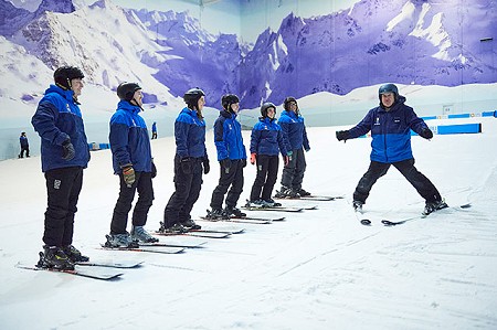 Learn to Ski In A Day