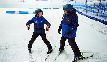 Start your ski journey from just £33.50...
