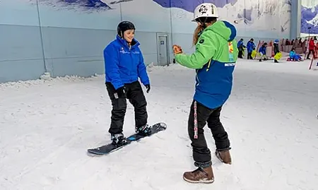 Save 20% Private Snowboard Lessons
